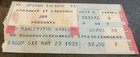 1978 Bob Marley   The Wailers         May 27th Uptown Theatre Chicago Kaya Tour           