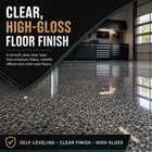 2 1 Top Coat Epoxy Resin For Floor Coating 3 Gallon Pack Garage Coating
