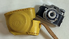 Vintage Speedex Mini Spy Camera W  Leather Case  Made In Japan