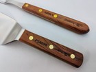 Dexter Usa 8x3 Ps8698 Perforated Spatula Turner   Hibachi 13 5  Fork Factory2nd