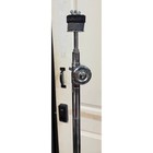Ludwig Double Braced Straight Cymbal Stand Chrome Drum Hardware Tripod Base