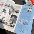 Two Vintage Sunray Dx Oil Company Magazines Ad Booklets 1961 1962 Gasoline Dxtra