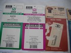 Lot Of 17  Micro-trains Mtl Kadee Instruction Data Sheets  Coupler Kit  N Scale