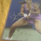 Martina Hingis Autographed 8x10 Tennis Champion Letter Of Authenticity 
