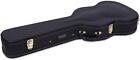 Crossrock Deluxe Wooden Case For Gibson Sg And Similar Style Electric Guitars