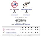 1962 World Series Games 1 2 3 4 5 6 7 Ny Yankees Vs Giants - Radio Broadcast Cd