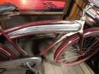 Roadmaster  Tank   40 s Columbia Elgin dayton Bare Metal Tank  Unused