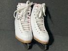 Jackson Soft Skate 380 Figure Ice Skates - Girls Size 12 - Ultima Mark I Blades