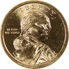2012 P Trade Routes Native American Dollar Uncirculated  1 Coin