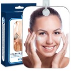 Shave Well Deluxe Fogless Hanging Shower Mirror With Removable Adhesive Hook