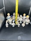Vintage Pin Cushion Half Doll Lot  12 