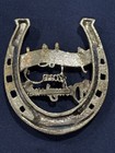 Vintage Disney Parks Souvenir - Good Luck From Disney Land - Metal Horseshoe  