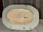 Antique Chinese Export Canton Blue And White Plate Platter 19th Century