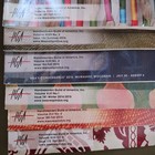 Lot A  Of 6 Shuttle Spindle   Dyepot Magazines 2012-2016 Sewing Weaving Vg