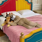 48 Long German Shepherd Inflatable - Purple Color