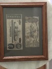 1864  20 Twenty Dollar Confederate States Of America Note
