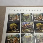 Scott  5410-13 Tyrannosaurus Rex Sheet Of 16 Forever Stamps Sealed Collector Set