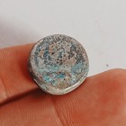 Brutus Roman Bronze Coin Denarius Eid Mar Very Rare