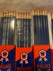 Wallace Pencils Advertising Ingersoll Rand Unsharpened Lot Vintage