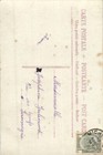 A Lady Riding A Bicycle -cycling - Antique Photo Postcard 1900s 6