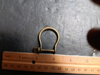 Solid Brass Bow Shackles Nautical Vintage See Pics Small