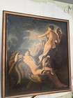 Vintage Antique Art Mcm Huge Classism Expressionism Frmd Sgnd Paul Pettner 1965