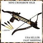 Tactical 80 Lb Archery Hunting Gun Self Cocking Pistol Crossbow W  Arrows Bolts