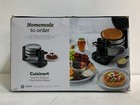 Cuisinart Waf-f40 Double Flip Belgian Waffle Maker