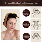 Heatless Curler Heatless Curls Hair Curlers To Sleep In Hair Roller Hair Curlers