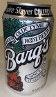 12oz  Barq   s R b    Buffy The Vampire Slayer  Empty Bottom Opened 