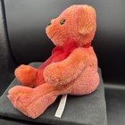 Avon Year Of The Teddy Bear Plush 100th Anniversary 2002 Pink Stuffed Animal 12 