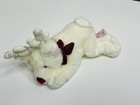 Vintage Russ Berrie Plush Reindeer Blitzy Stuffed Animal White Christmas Toy