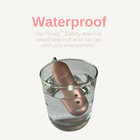 Personal Safety Alarm For Women - Loud Self Defense Siren  Waterproof Keychain W