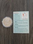 North American Blue Grouse Nahc Upland Game Bird Silver Proof Collector Coin