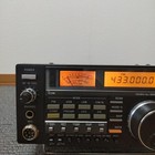 Ic-375 Amateur Radio Transceiver Mobile Ham Radio Vhf uhf Compact Design Base
