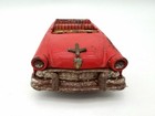 Vintage Haji Ford Convertible Tin Friction Toy Car Japan 8    Non Working