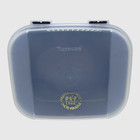 Tupperware Hinged Storz A Lot Jr Container Preferred Host 1995 Blue Rare Nos