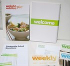Weight Watchers Pointsplus 360 Welcome Kit  Guide start Book  Trackers  Faq Used