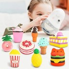 Slow Rising Jumbo Squishies Toys Set - 9 Pack Soft Kawaii Squishy Hamburger Popc