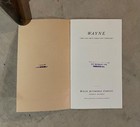 1907 Wayne Automobile Co    Sales Brochure Catalog   Factory Original