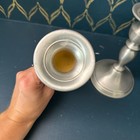 Web Pewter Candlesticks Pair Classic Traditional Weighted Vintage Decor