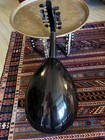 Oud Made By Cairo Luthier Maurice Farouk Shehada  Back Is Sudanese Ebony 