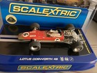 Scalextric Lotus 49 Cosworth Gold Leaf Jim Clark Brand New 1 32 Slot  New In Box