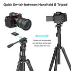 Smallrig 72  Video Tripod Monopod With Fluid Head  Aluminum Camera Tripod 3760
