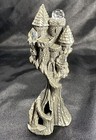 Vintage Perth   Masterworks Pewter Wizard s Castle Wizard Figure Statue Lot Rare