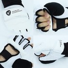 Half Finger Sparring Hand Gloves Hand Protector Taekwondo Karate Mma S M L Xl 2x