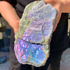 8 05lb Natural Labradorite Crystal Stone Natural Rough Mineral Specimen Healing