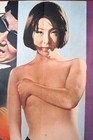 B0-billboard Yoko Namikawa  high-school Girl Boss  1970 Japan Movie Poster Pinky