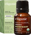 Organic Rosemary Essential Oil For Diffuser  100  Pure 0 34 Fl Oz