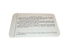 1962 1963 Fort Worth And Denver City Fw d Employee Pass  3955 Mkt